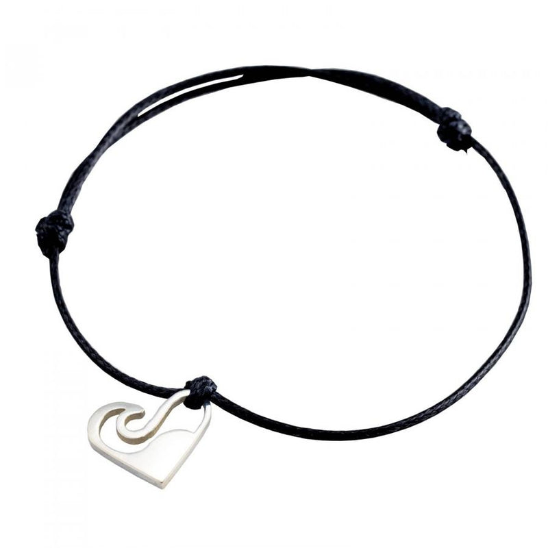 Silver & Surf Kette Love Wave - silber