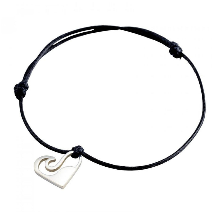 Silver & Surf Kette Love Wave - silber