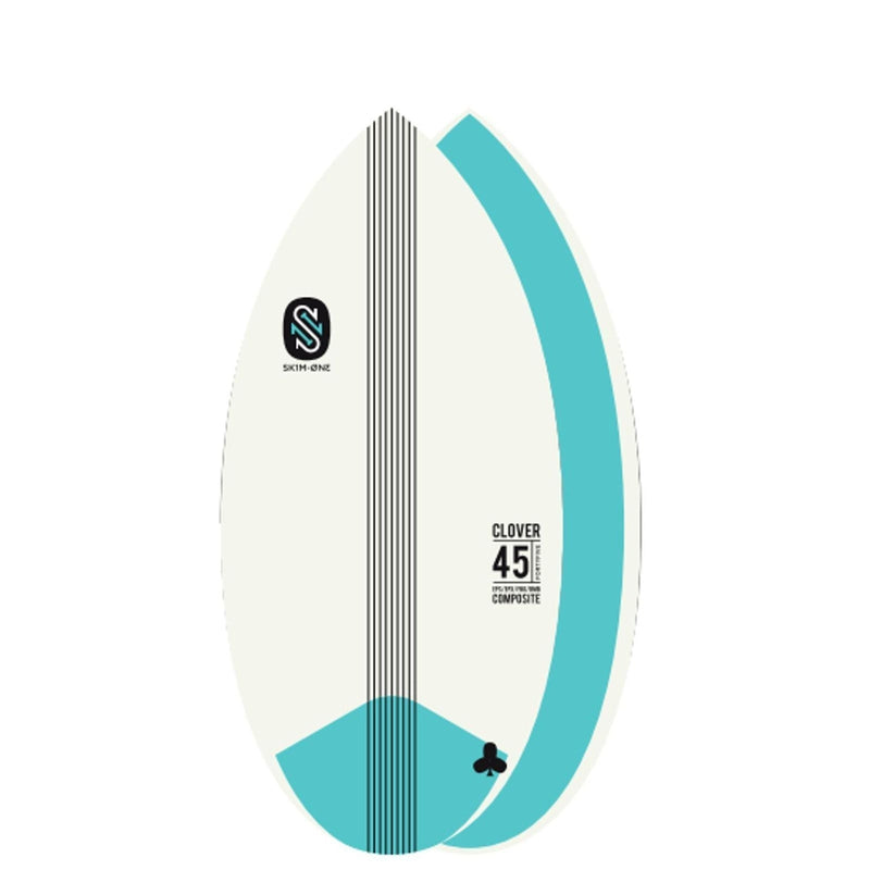 Skim One Skimboard Clover 45 - blue