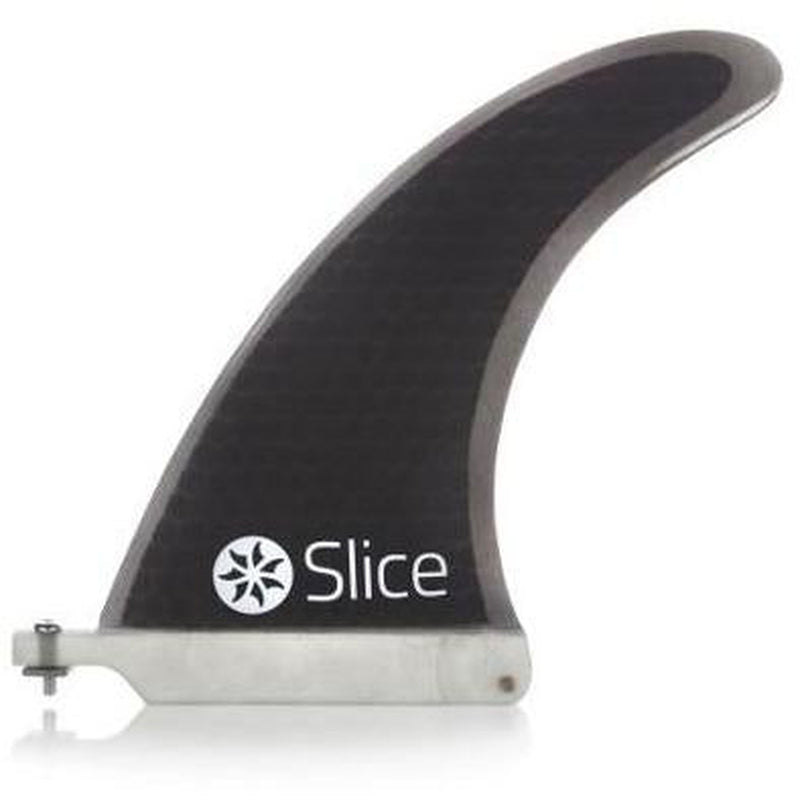 Slice Longboard Zenterfinne 7" - smoke