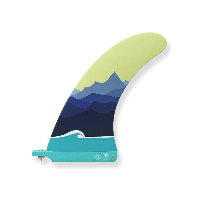 Slice Longboard Zenterfinne 9" - coast