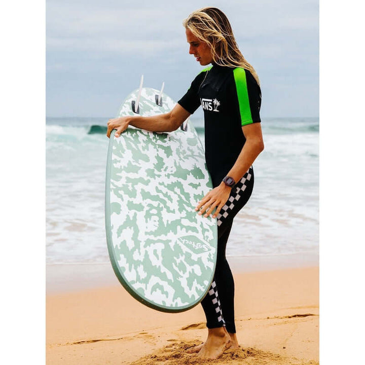 Softech Bomber 5'10" Softboard 44L - green