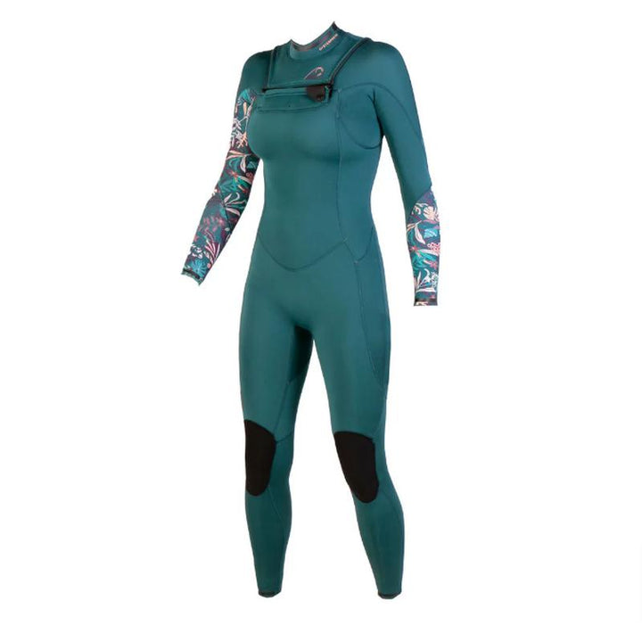 Soöruz Damen Neoprenanzug Divine 3/2mm Chestzip - Blue Duck