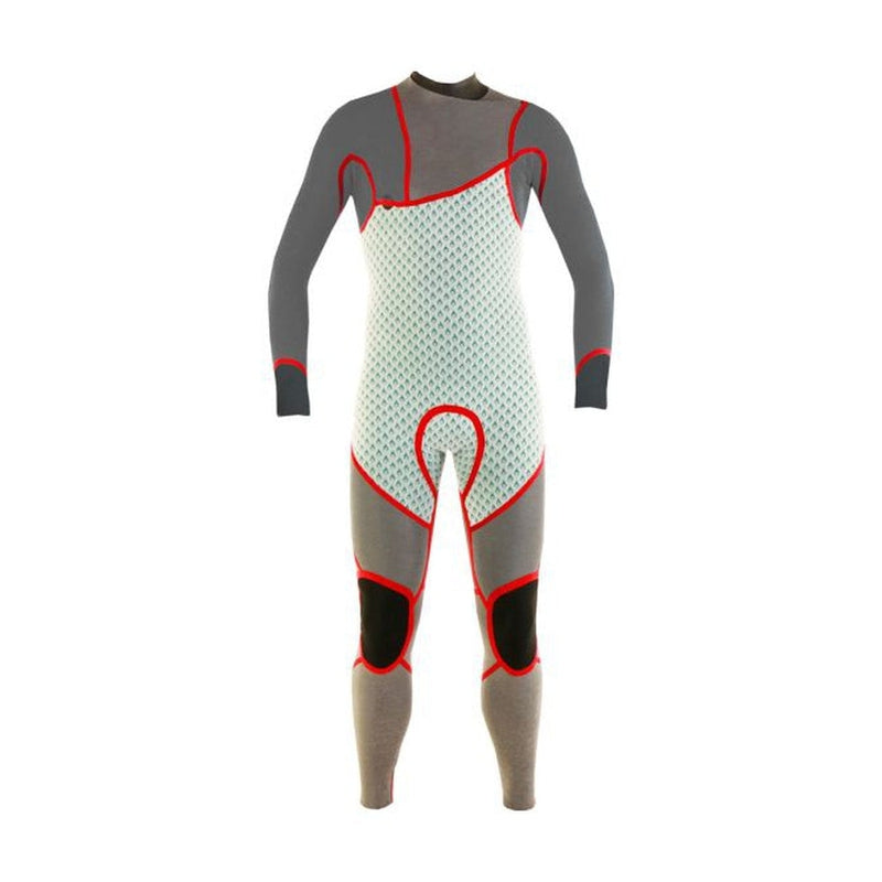 Sooruz Herren Neoprenanzug Guru Pro 2/2mm Zipfree - Black