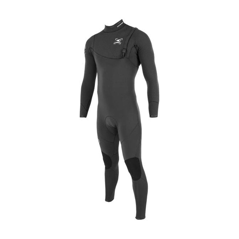 Sooruz Herren Neoprenanzug Guru Pro 2/2mm Zipfree - Black