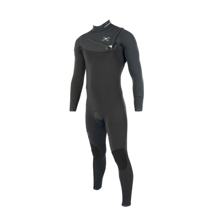 Soöruz Herren Neoprenanzug Guru Pro 4/3mm Chestzip - Black