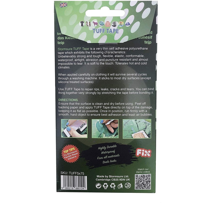 Stormsure Instant Waterproof Patches - 5 Stück, rund