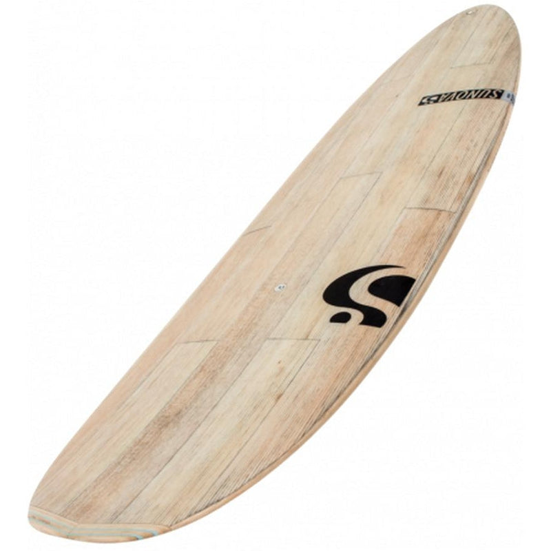 Sunova Dynamo Funboard 6'6" - Holzkonstruktion