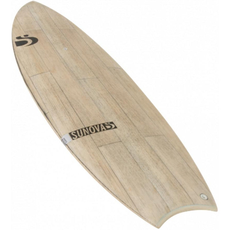 Sunova Moonfish Fishboard 5'10" - Holzkonstruktion