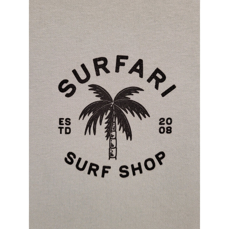 Surfari Damen Pullover "Mentally at the Beach" - sage green