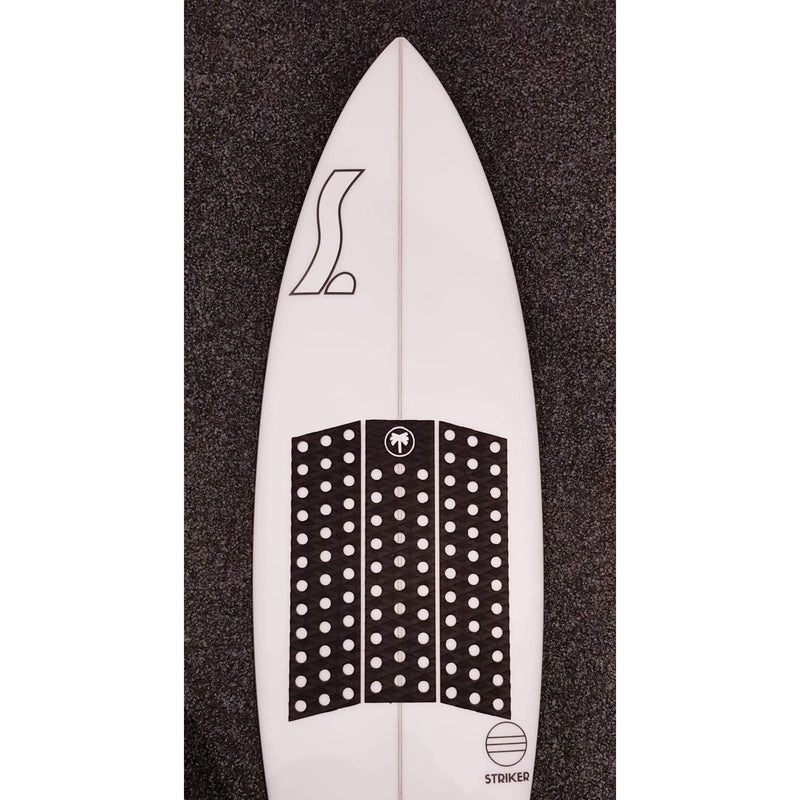 Surfari Front Pad 3 piece - black