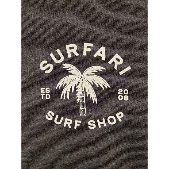 Surfari Herren Pullover "Mentally at the Beach" - black