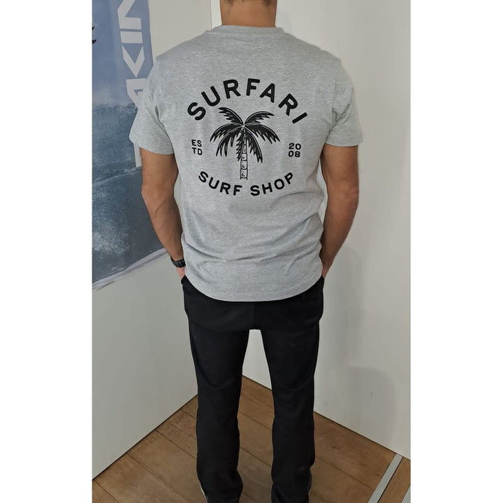 Surfari Herren T-Shirt - grey