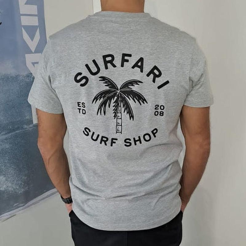Surfari Herren T-Shirt - grey