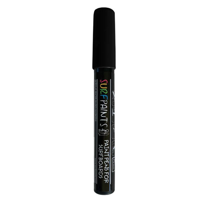 Surfpaint 4mm Stift einzeln - black