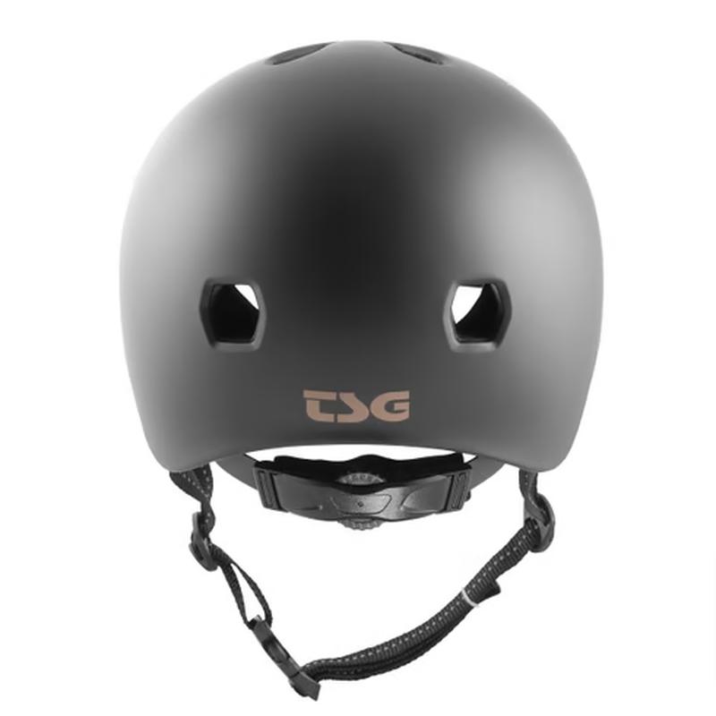 TSG Helm Meta Solid Color - satin black