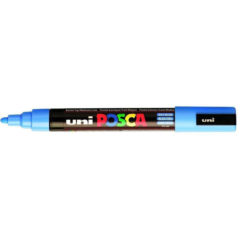 Uni Posca Marker 5M (2.5mm)