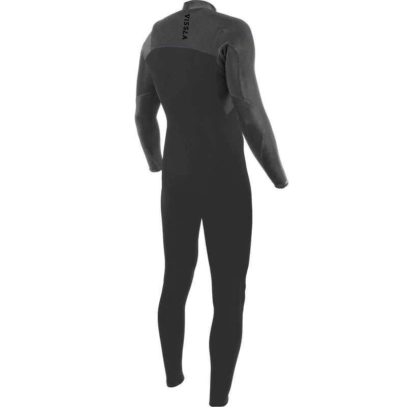 Vissla Herren Neoprenanzug High Seas II 3/2mm Chestzip - Charcoal