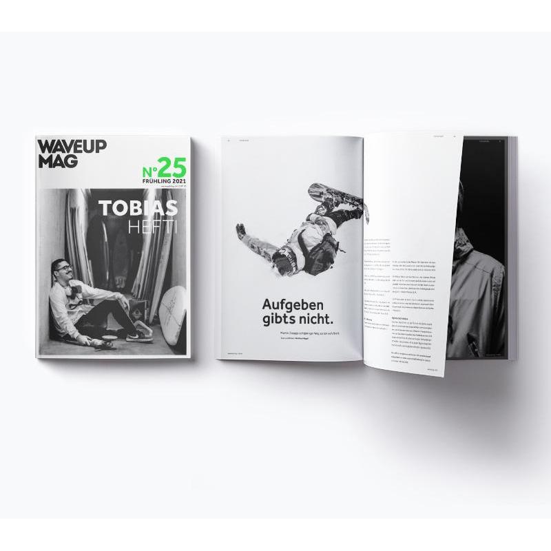 Wave Up Mag #25 - Frühling 2021