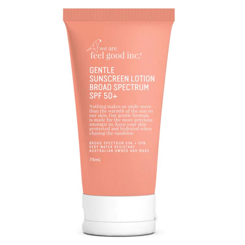 We Are Feel Good Inc Gentle Sunscreen Lotion SPF50+, 75ml