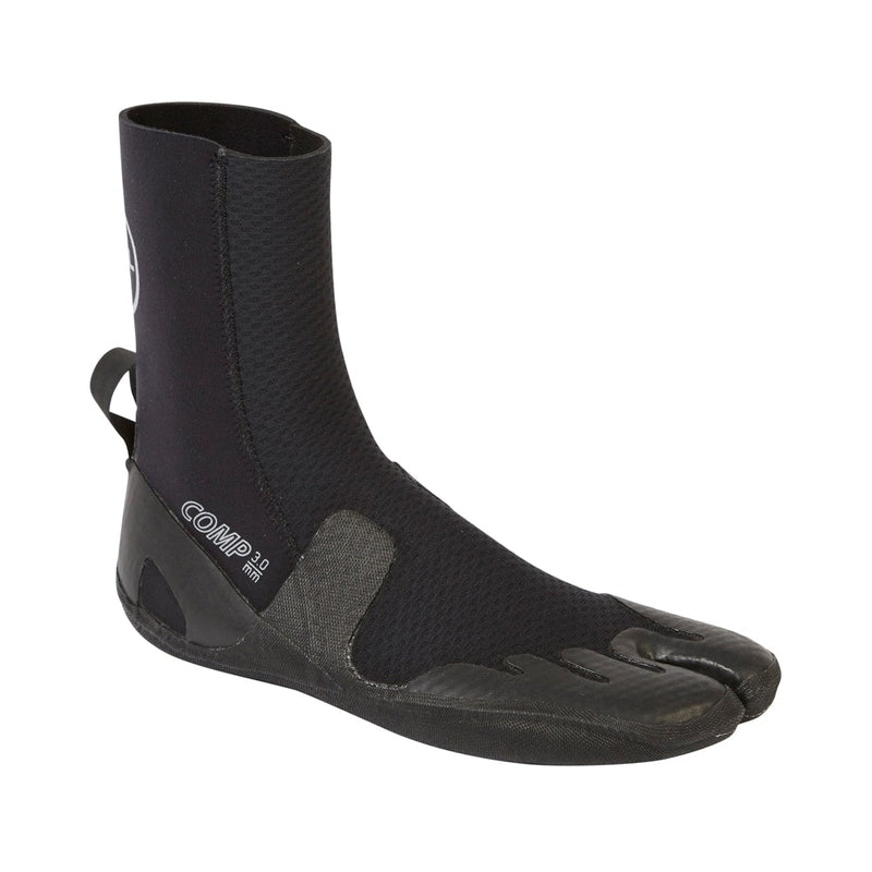 Xcel 3mm Reef Boot Split Toe Comp Boots - black