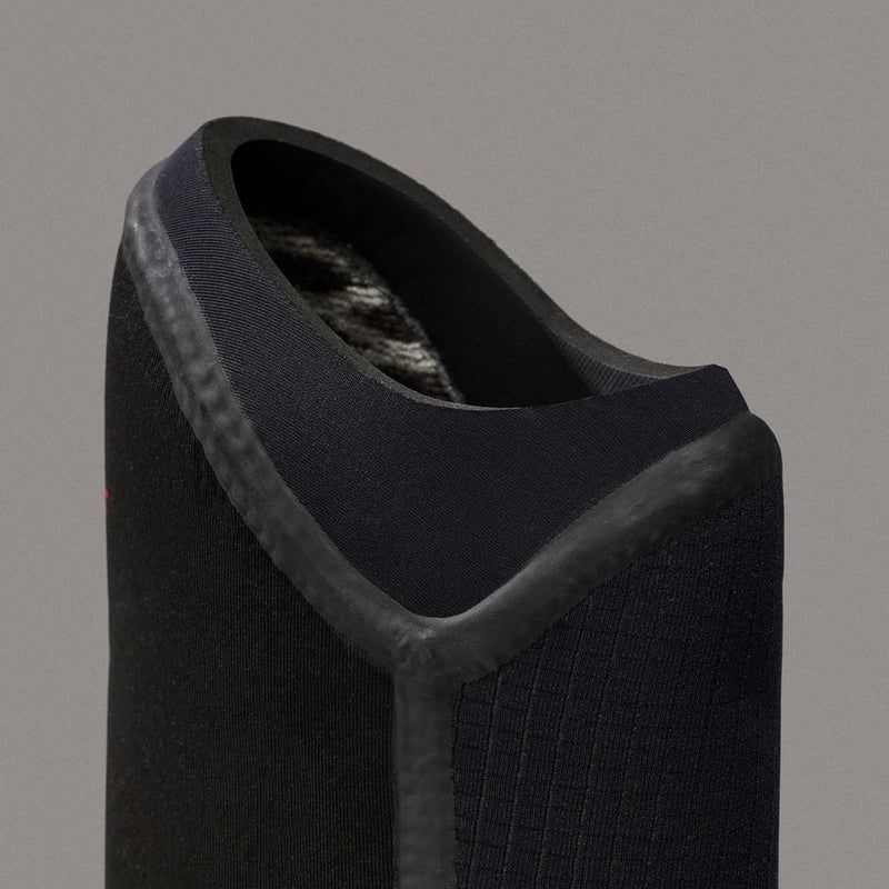 Xcel 5mm Drylock Boot Split Toe - black/grey