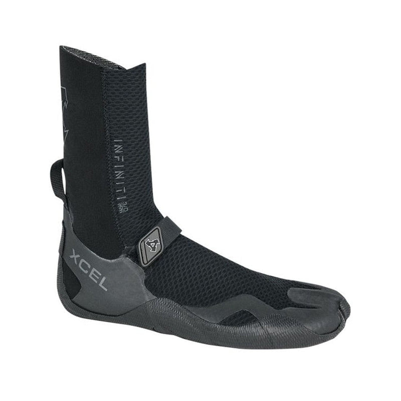 Xcel 7mm Infinity Boot Round Toe - black