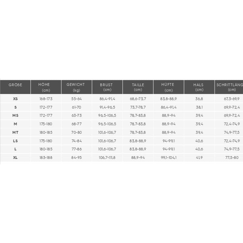 Xcel Damen Neoprenanzug Comp X2 4/3mm Chestzip - Graphite / Tinfoil Flower