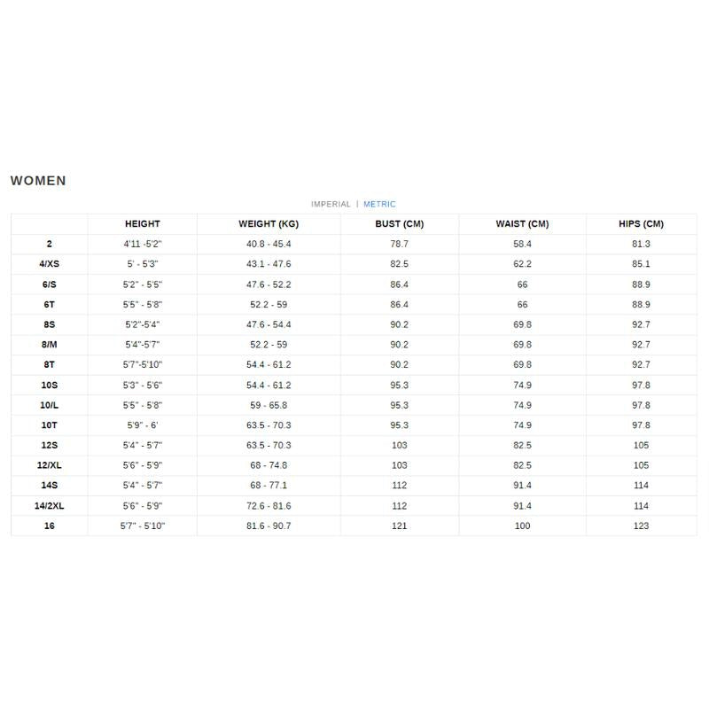 Xcel Damen Shorty GCS 2mm Backzip - Black