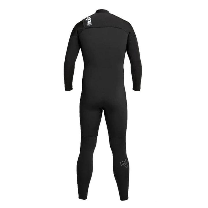 Xcel Herren Neoprenanzug Comp 4/3mm Chestzip - Black