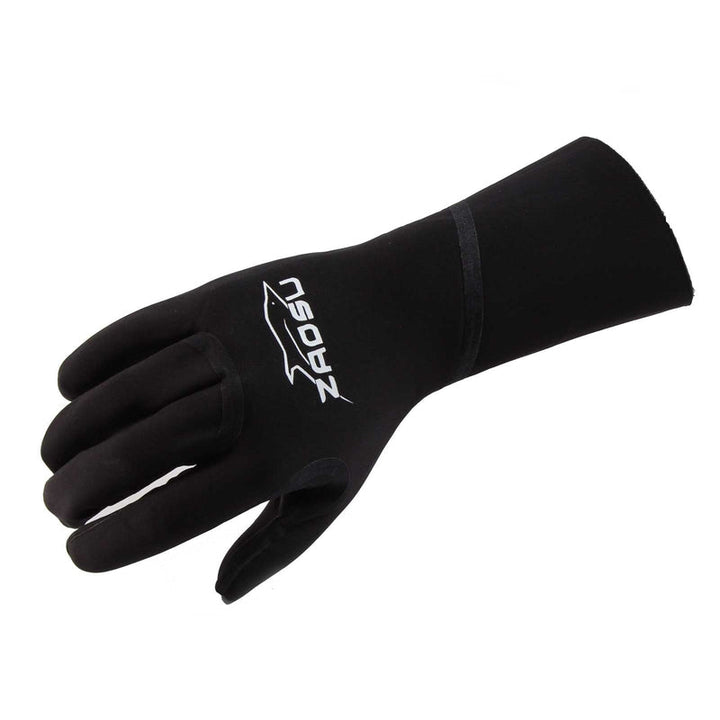 Zaosu 2mm Neopren Handschuhe fürs Schwimmen - schwarz