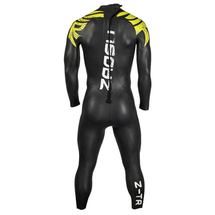 Zaosu Herren Neoprenanzug Z-Training 3/2mm Backzip - Black