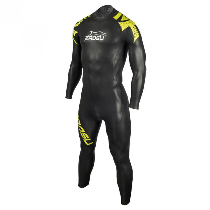 Zaosu Herren Neoprenanzug Z-Training 3/2mm Backzip - Black