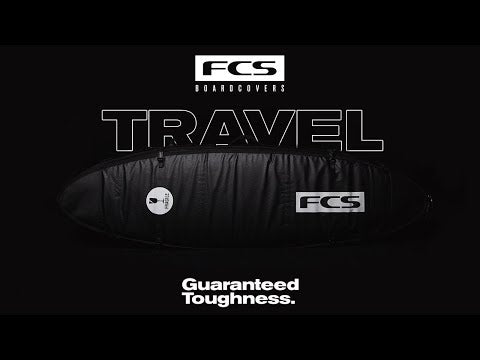 FCS Travel 2 Funboard 6'7 Surfboard Bag