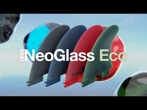 FCS II Performer NeoGlass Eco Tri/Quad Set Fins - blue