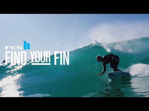 FCS II Mick Fanning Neo Carbon Tri Finnen Set  black/white