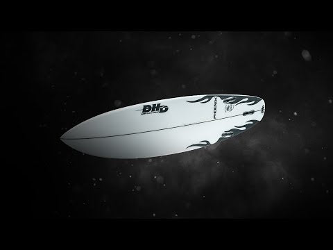 DHD Surfboards 5'10 Phoenix EPS Pro FCSII 35L 