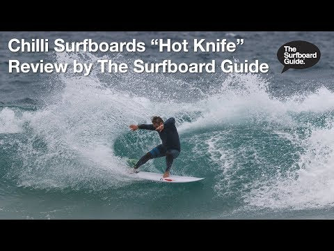 Chilli Surfboard Hot Knife 5'10" Futures 31.3L