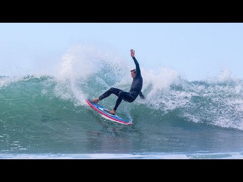 Softech Flash Eric Geiselman 5'7" Softboard 36L - blue marble