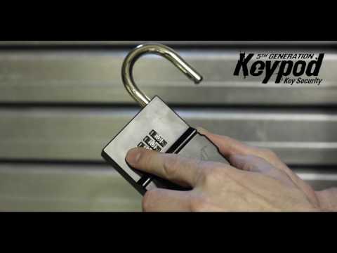 Northcore Schlüsselsafe - Keypod (5th Gen)